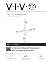Vivo STAND-V003T User manual