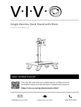Vivo STAND-V101SF Assembly Instructions