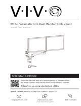 Vivo STAND-V002JW Assembly Instructions