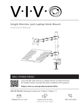 Vivo STAND-V002C Assembly Instructions