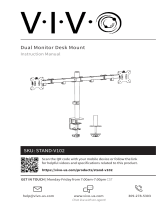 Vivo STAND-V102 Assembly Instructions