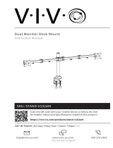 Vivo STAND-V102AM Assembly Instructions
