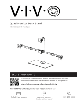 Vivo STAND-V004TG Assembly Instructions