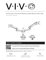 Vivo STAND-V102BDU Assembly Instructions