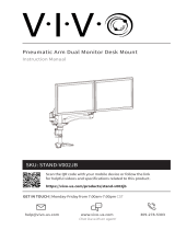 Vivo STAND-V002JB Assembly Instructions