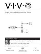 Vivo STAND-V102C Assembly Instructions