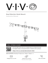 Vivo STAND-V102D Assembly Instructions