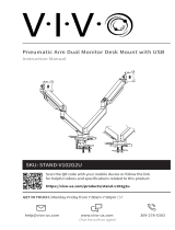 Vivo STAND-V102G2U Assembly Instructions