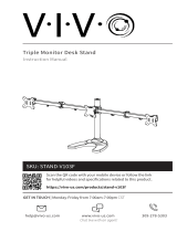 Vivo STAND-V103F Assembly Instructions