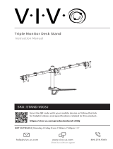 Vivo STAND-V003J Assembly Instructions