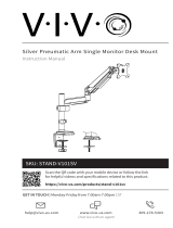 Vivo STAND-V101SV Assembly Instructions