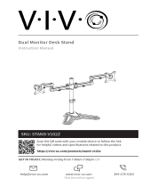 Vivo STAND-V102Z Assembly Instructions
