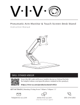 Vivo STAND-V001R Assembly Instructions