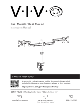 Vivo STAND-V102Y Assembly Instructions
