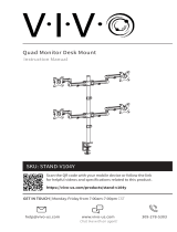 Vivo STAND-V104Y Assembly Instructions