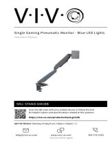 Vivo STAND-GM1BB Assembly Instructions