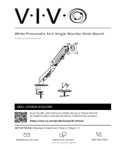 Vivo STAND-V101OW Assembly Instructions