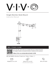 Vivo STAND-V100B Assembly Instructions