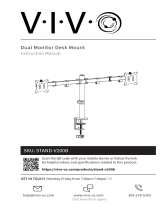 Vivo STAND-V200B Assembly Instructions