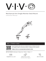 Vivo STAND-V100S Assembly Instructions
