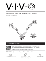 Vivo STAND-V200S Assembly Instructions