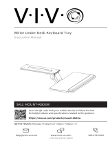 Vivo MOUNT-KB03W Assembly Instructions