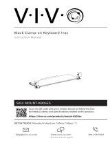 Vivo MOUNT-KB05E Assembly Instructions