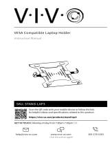 Vivo STAND-LAP3 Assembly Instructions