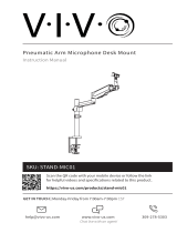 Vivo STAND-MIC01 Assembly Instructions
