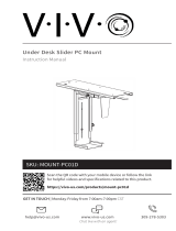Vivo MOUNT-PC01D Assembly Instructions