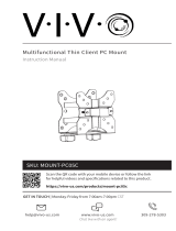 Vivo MOUNT-PC05C Assembly Instructions