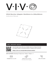 Vivo MOUNT-AD2X2 Assembly Instructions
