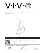 Vivo MOUNT-ASMX01 Assembly Instructions