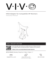 Vivo MOUNT-HP27ER Assembly Instructions