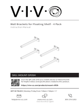 Vivo MOUNT-SF05H Assembly Instructions