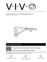 Vivo MOUNT-SF1BB Assembly Instructions