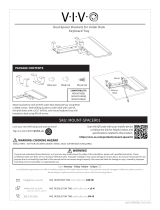 Vivo MOUNT-SPACER01 Assembly Instructions