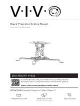 Vivo MOUNT-VP01W User manual