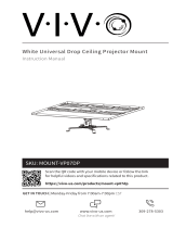 Vivo MOUNT-VP07DP Assembly Instructions