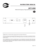 Amperes iEP1200 User manual
