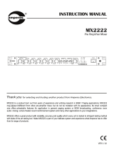 Amperes MX2222 User manual