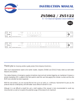 Amperes ZS5062, ZS5122 User manual