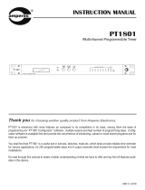 Amperes PT1801 User manual