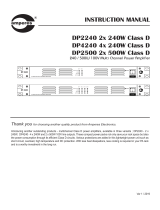 AmperesDP2240, 2500, 4240