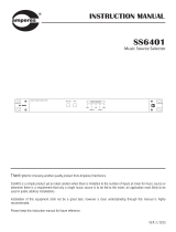 Amperes SS6401 User manual