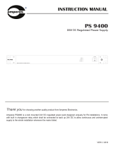 Amperes PS 9400 User manual