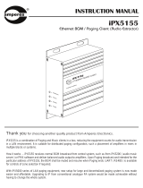 Amperes iPX5155 User manual