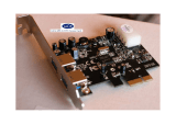 LaCie USB-3 PCI EXPRESS CARD Owner's manual