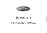 Solé Diesel SM-615 User manual