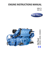 Solé Diesel SM-105 User manual